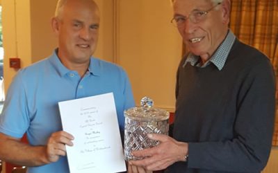 2018 Recipient of the Alf Hicks Biscuit Barrel Award