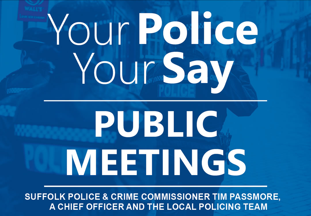 Your Police Your Say Public Meetings