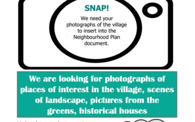 A note from your clerk: Wickhambrook Neighbourhood Plan – we need your photographs of the village