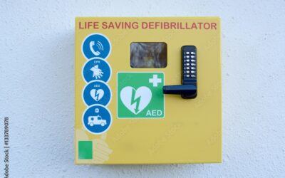 Note from your clerk – Defribrillator at MSC now back up and running