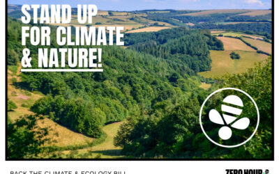 A note from your clerk – Climate and Ecology Bill