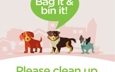 A Note from your Clerk – Please clear up after your dogs!