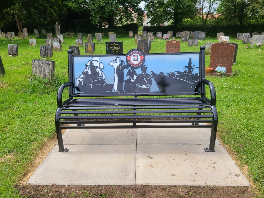 Royal Navy Memorial Bench