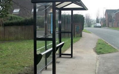 A note from your clerk – Installation of Bus Shelter at Cemetery Road – Wednesday 10th January