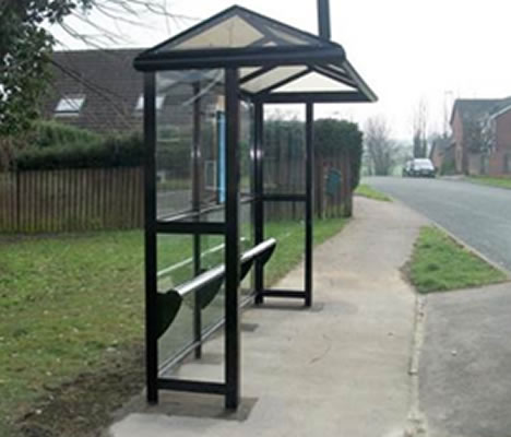 Bus shelter