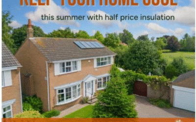 A Note from Your Clerk – Loft insulation keeps your home cool!