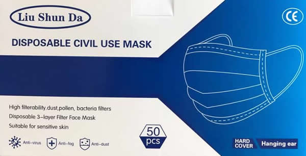 3ply Mask