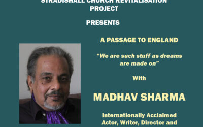 Stradishall Church Revitalisation Project Presents: A PASSAGE TO ENGLAND with  MADHAV SHARMA