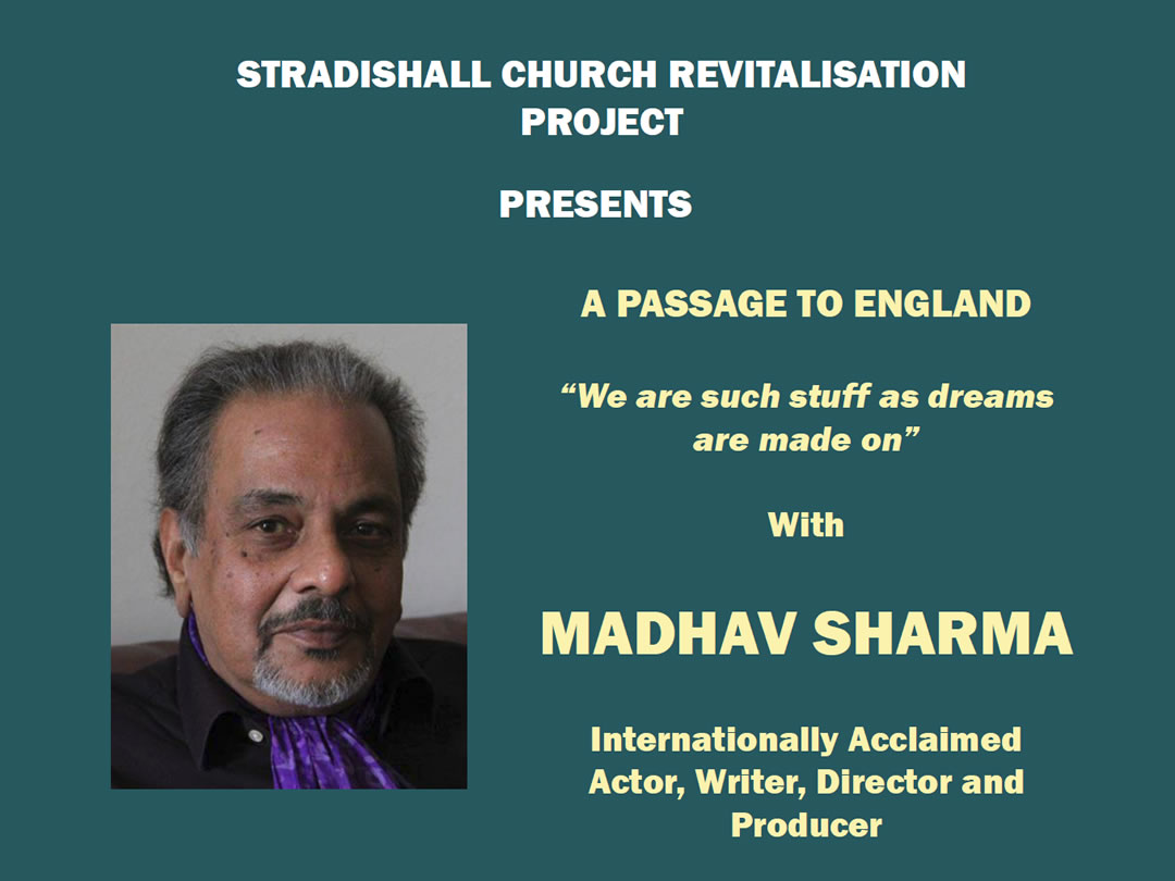 A Passage to England - Madhav Sharma Event