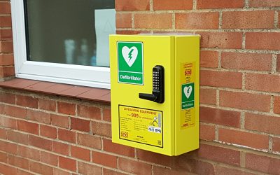 Community public access defibrillator