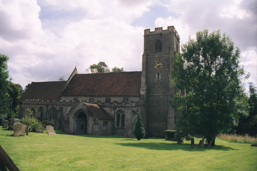 All Saints Church Wickhambrook