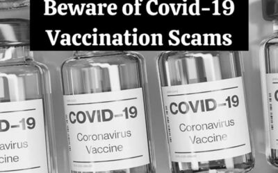 Beware of Covid-19 Vaccination Scams