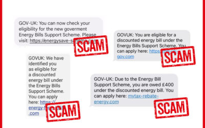 Beware of these SCAM cost of living texts