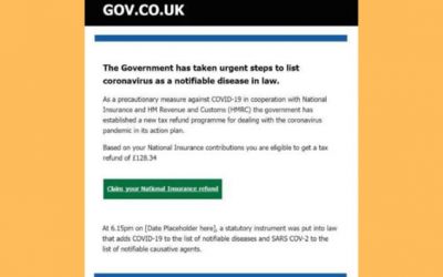 Beware of these fake national insurance refund emails