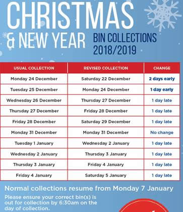 Bin Collections 2018