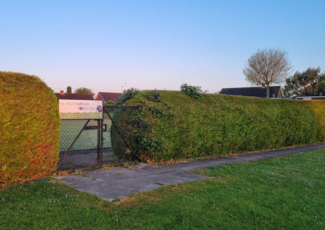 Bowls Club Entrance