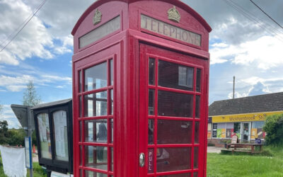 A Note from Your Clerk – Repainting the BT Call Box