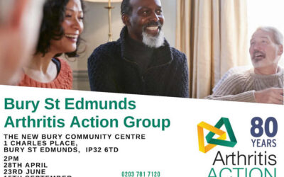 Bury St Edmunds Arthritis Action Group – Return of face to face groups