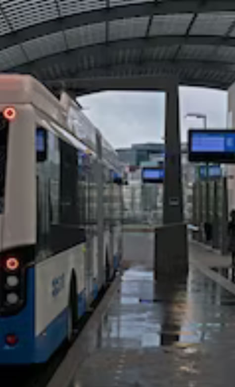 Bus Station Waiting Room Closure