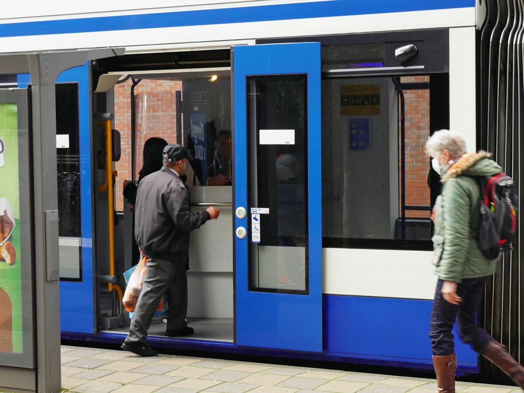 Bus Station Waiting Room