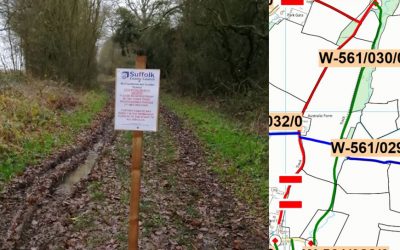 A plea to equestrian users of Byway 31