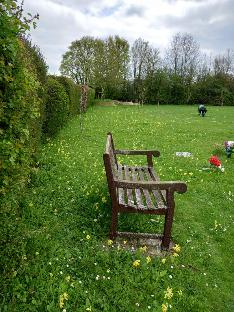 Cemetery Tidy Thank You