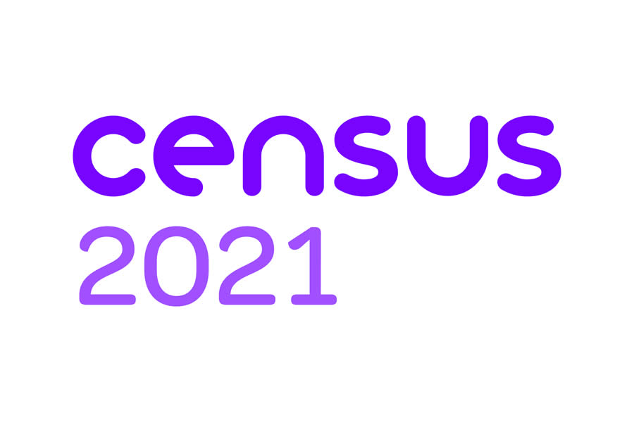 Census 2021 logo