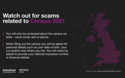 Watch out for scams related to Census 2021