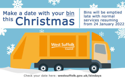 Christmas and New Year Bin Collection Days