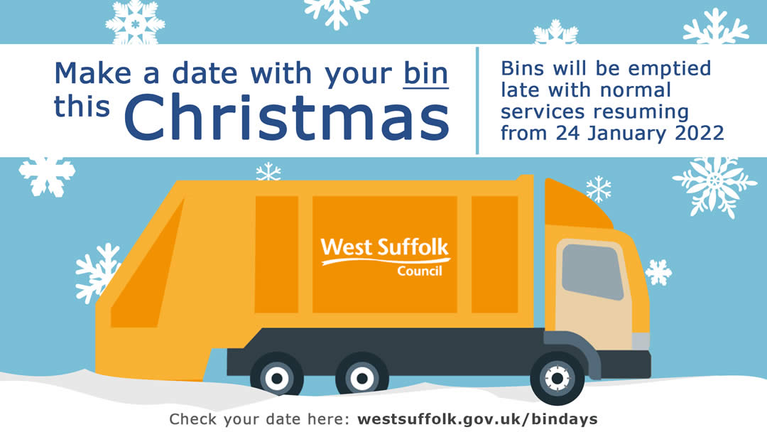 Christmas bins