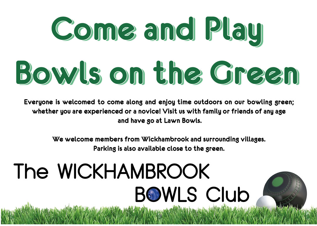 Come and Play Bowls on the Green