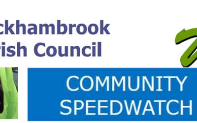 A Note from your clerk – Recruiting Volunteers for Community Speedwatch