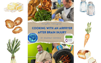 Headway Suffolk are releasing an airfryer cookbook