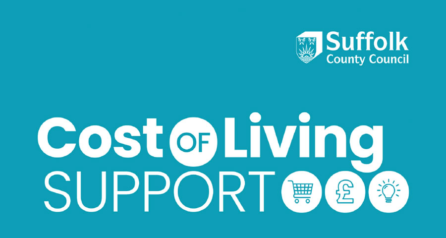 West Suffolk cost of living support