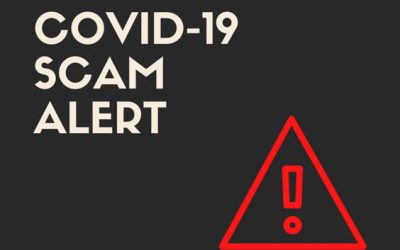 Covid-19 Scam Alert