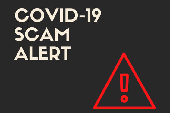 Covid19 Scam Alert