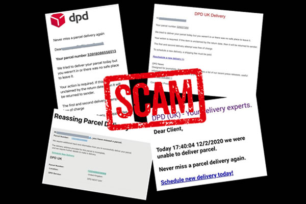 DPD Scam