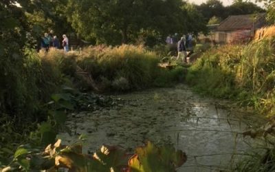 Horticultural Society visit to Depden Care Farm