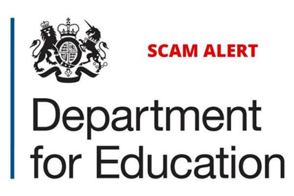 Department for Education - Scam alert