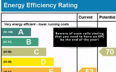 Energy Efficiency Rating Scam