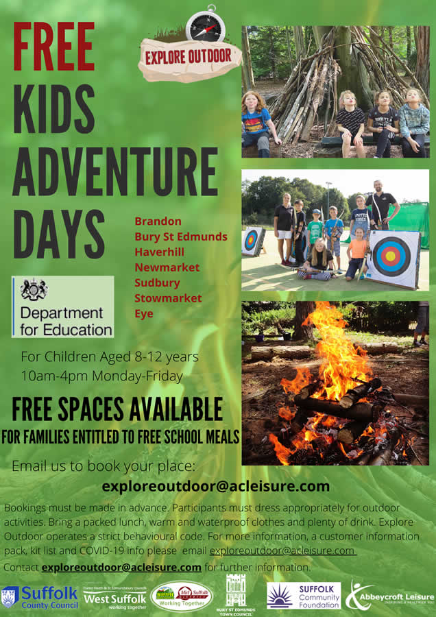 FREE Adventure Days EASTER 2021