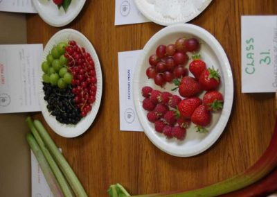 Flower Show - Fruit section