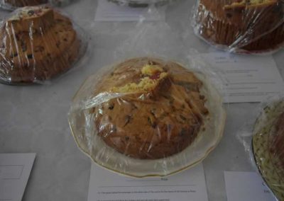 Flower Show - Cookery section