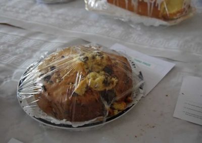 Flower Show - Cookery section