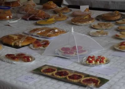 Flower Show - Cookery section