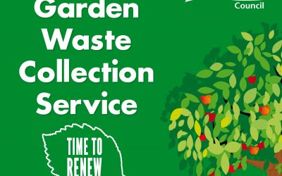 Garden Waste Collection Service – Time to Renew