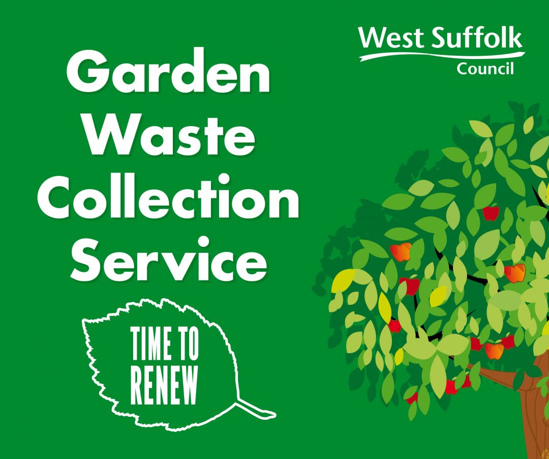 Flyer West Suffolk Garden Waste