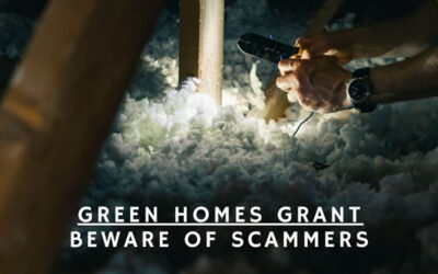 Beware of Green Homes Grant Scammers