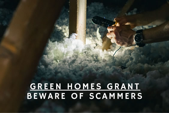 Green Homes Grant Scam