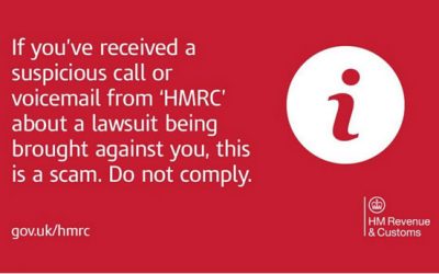 HMRC lawsuit scam